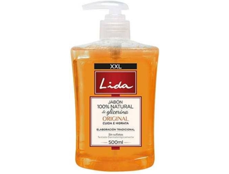 Jabón de Manos LIDA Glycerin (500ml)