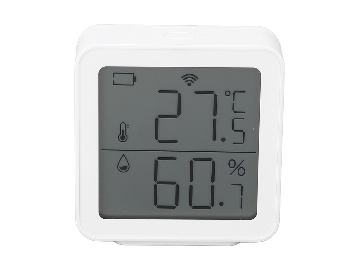 Detector Inteligente Wifi De Temperatura Y Humedad Interior Para Hogar, Sala E Invernadero