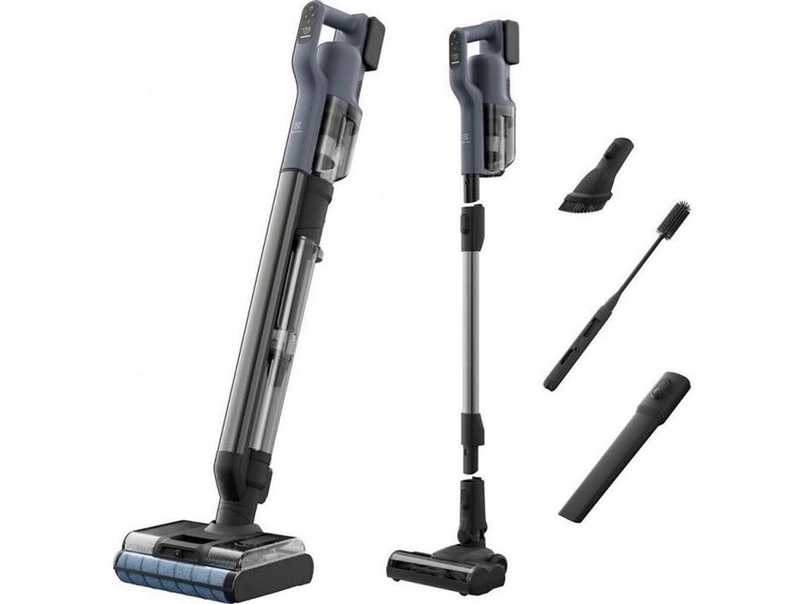 Aspiradora de suelos 3 en 1 Electrolux Ew82u2db 800 Wet Dry