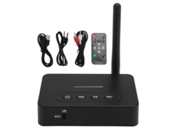 Adaptador Hifi 2 En 1 Bluetooth 5.1 Transmisor Y Receptor Con Control Remoto, Aux, Rca Y Nfc.