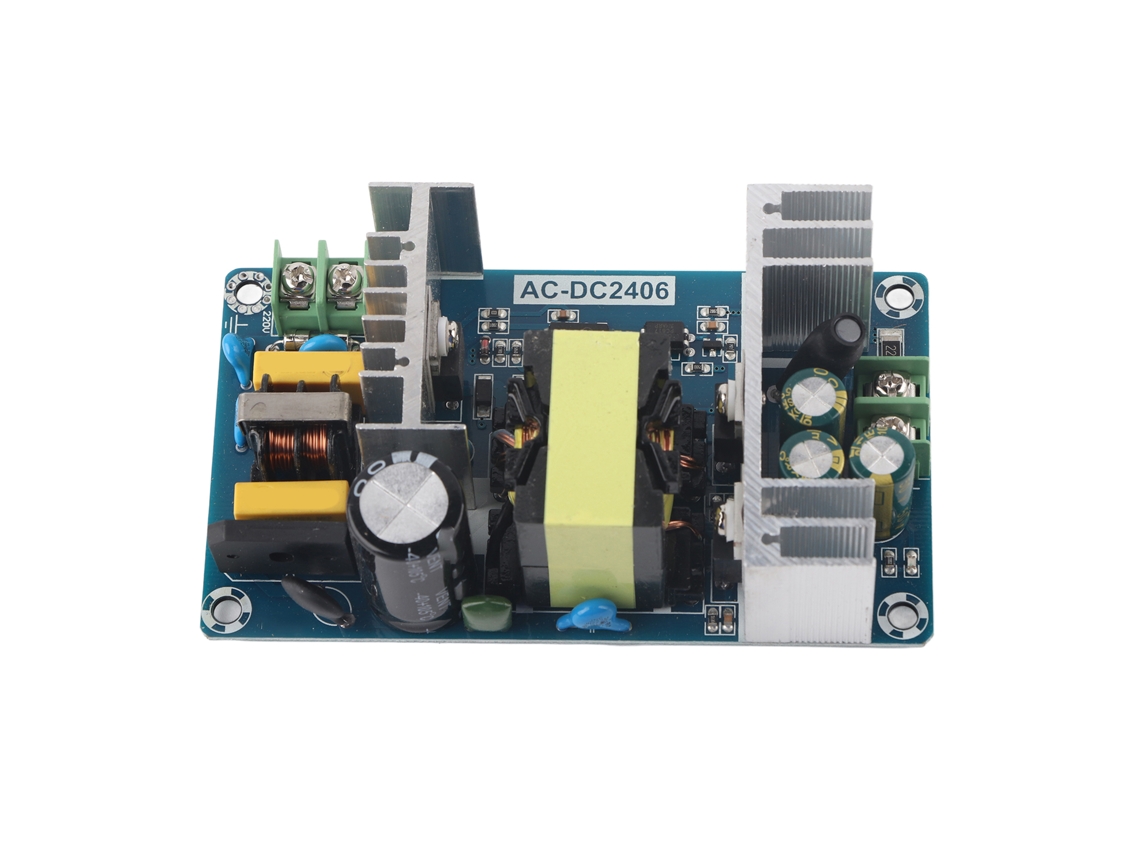 Módulo De Fuente De Alimentación Ca/cc De 36 V, 5 A, 180 W, 100 V-240 V, Con Protección Y Disipadores De Calor.