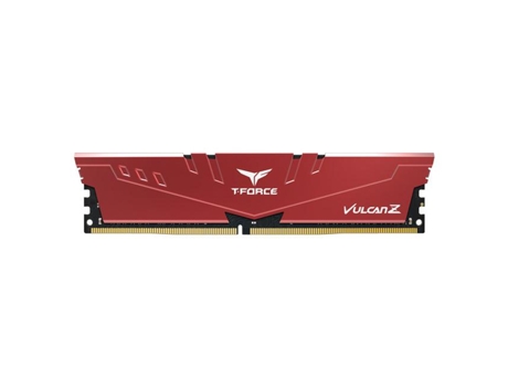 Memoria RAM DDR4 TEAMGROUP (2 x 8 GB - 3200 MHz - Rojo)