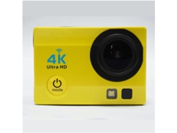 Cámara Profesional 4k Wifi Para Vlogs De Acción Y Deportes, Sumergible Hasta 30 M.