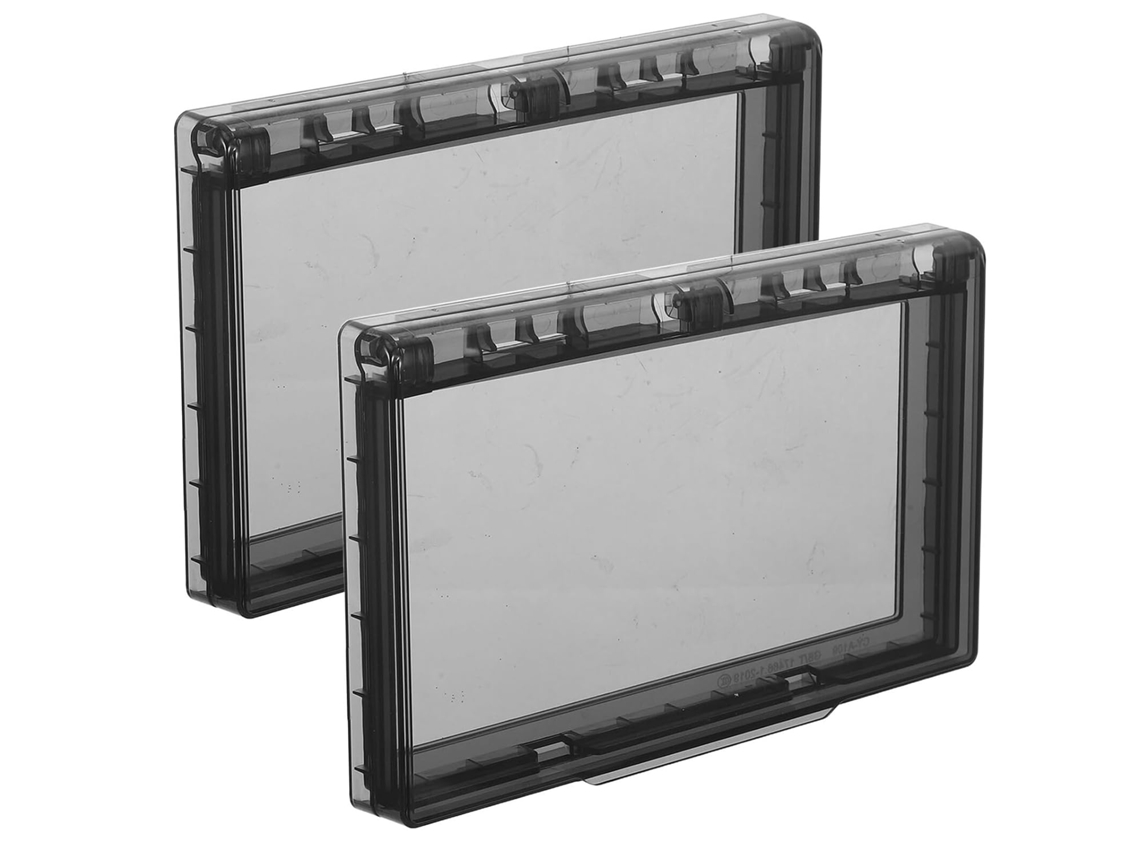 Tapa Impermeable De 2 Piezas Para Interruptores De Enchufes, Carcasa Protectora