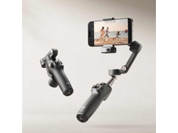 Dji Osmo Mobile 7p Estabilizador Teléfono Módulo Seguimiento Varilla Extensión 3 Ejes Trípode Plegable Portátil Gimbal Liberación Rápida