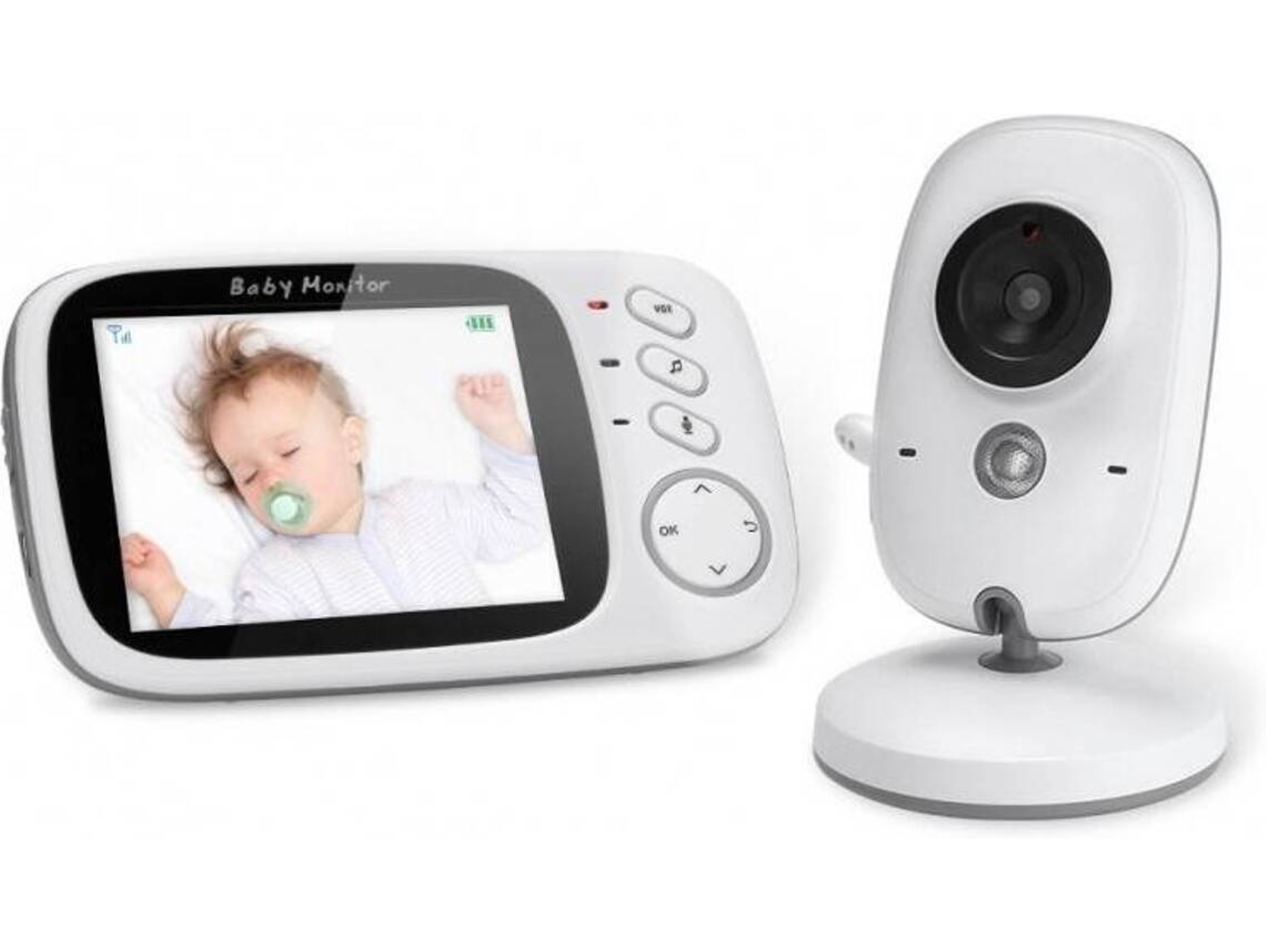 Intercomunicador para Bebé VB603 (Vídeo - Alcance até 50 m)