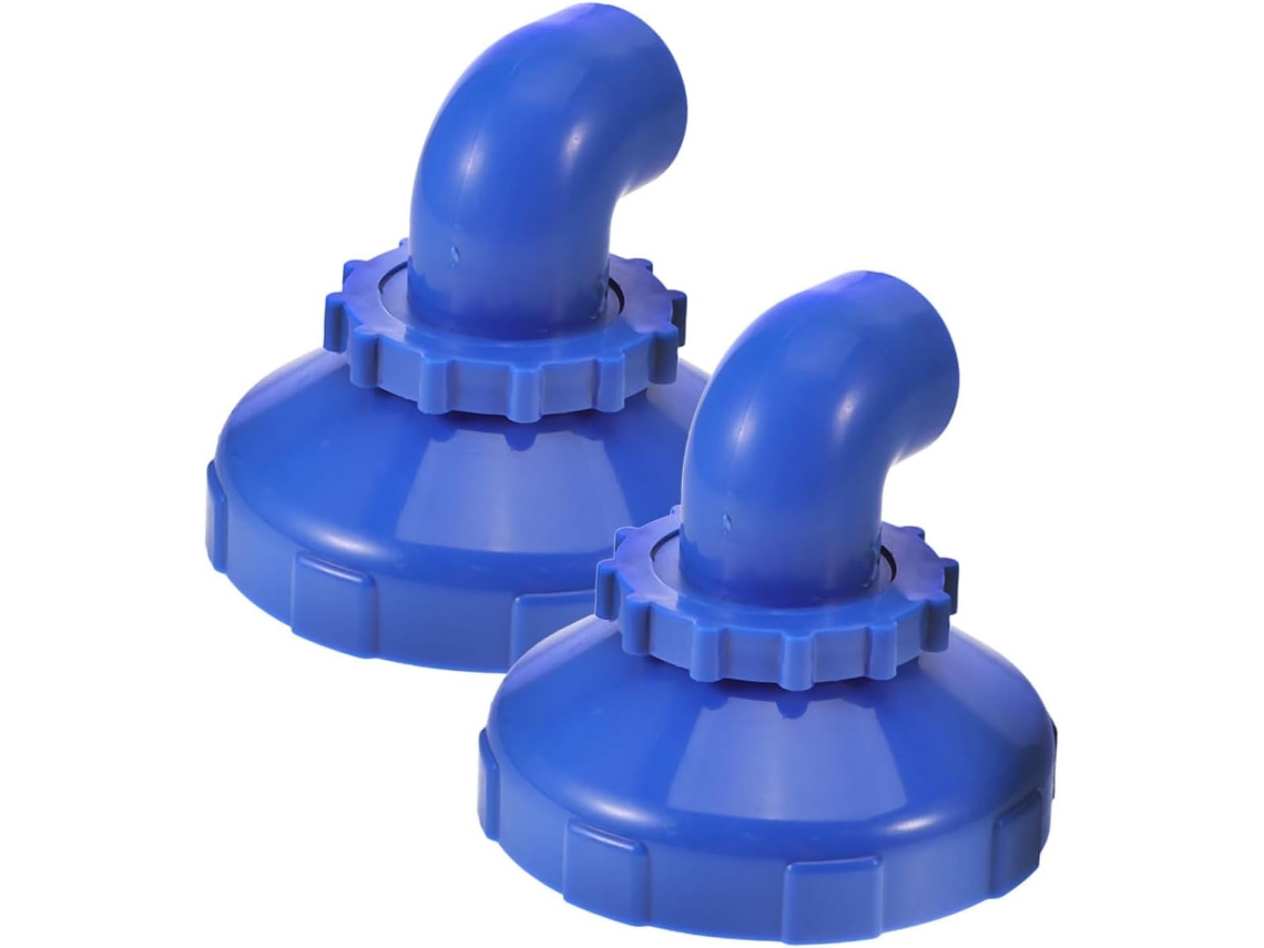 2piezas Accesorios Para Boquillas De Piscina Boquilla De Entrada Giratoria De Plástico Para Piscina