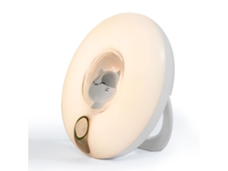 Luz nocturna con sensor de movimiento para niños, brillo magnético ajustable debajo del gabinete, luces de batería recargables inalámbricas USB de BISBISOUS