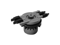 Colector Gota A Gota 6 Salidas Emt-6X - Rain Bird RAINBIRD