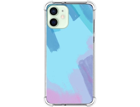 Carcasa iPhone 12 Mini (5.4) TUMUNDOSMARTPHONE Acuarela 10 Multicolor
