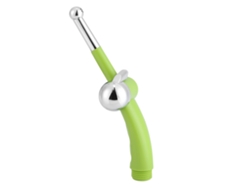 Pistola de ducha de bidé portátil ajustable, higiénica, verde