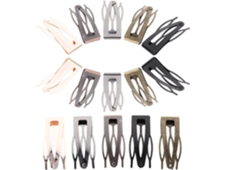 Lot De 40 Pinces A Cabello En Métal Pression Pequeñoes Pour Mujers Couleurs Variées Accessoires