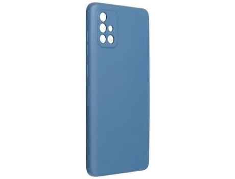 Carcasa Samsung Galaxy A72 Lte, A72 5G LMOBILE Silicona Azul