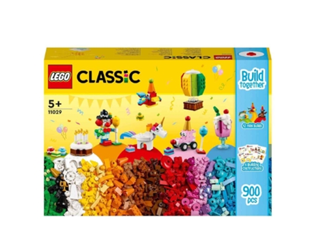LEGO Classic: Caja Creativa Fiesta 11029