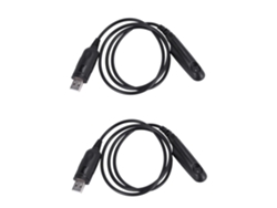 Cable De Programación Usb (2 Unidades) Para Radios Ht750, Ht1250, Pro5150, Gp328, Gp340, Gp380, Gp640, Gp680 Y Gp960.