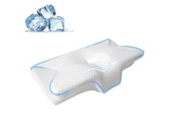 Almohada De Cuello Chrui Cervical Ergonómica Blanco (blanco)