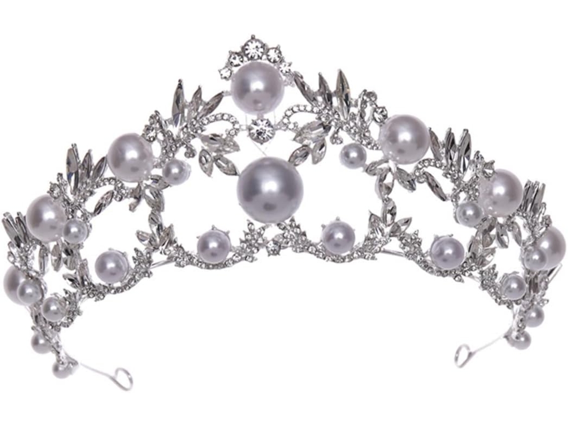 Té, Tiara Nupcial Y Tocado De Boda Accesorios De Boda Ligeros Y Cómodos Para Ceremonias Y