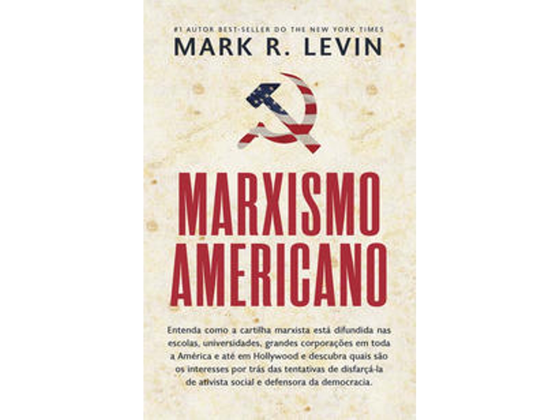 Libro Marxismo Americano de Mark R. Levin  (Portugués (Brasil)