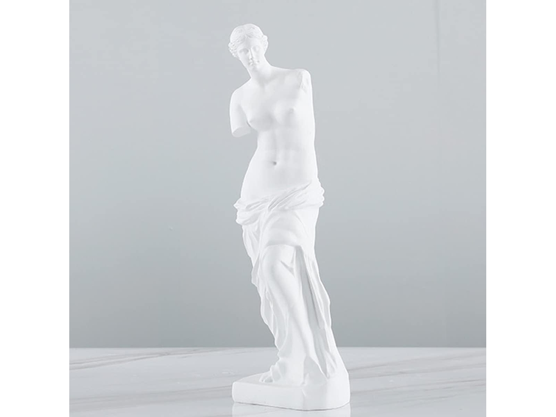 Rebe-estatua De Venus Escultura De Resina Decorativa Para Hogar Estilo Griego Antiguo Accesorio De Decoración