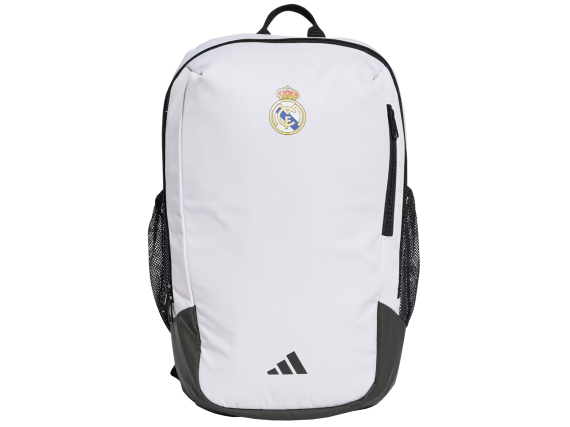 adidas Real Madrid Home Backpack IY2879, unisexo, mochilas (blanco - One size EU) ADIDAS