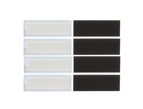 Filtro de esponja Hepa para Robot aspirador Alfawise V8S, piezas de aspiradora robótica, accesorios