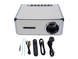 Proyector de películas pequeño de 1080p HD y 6000 lm