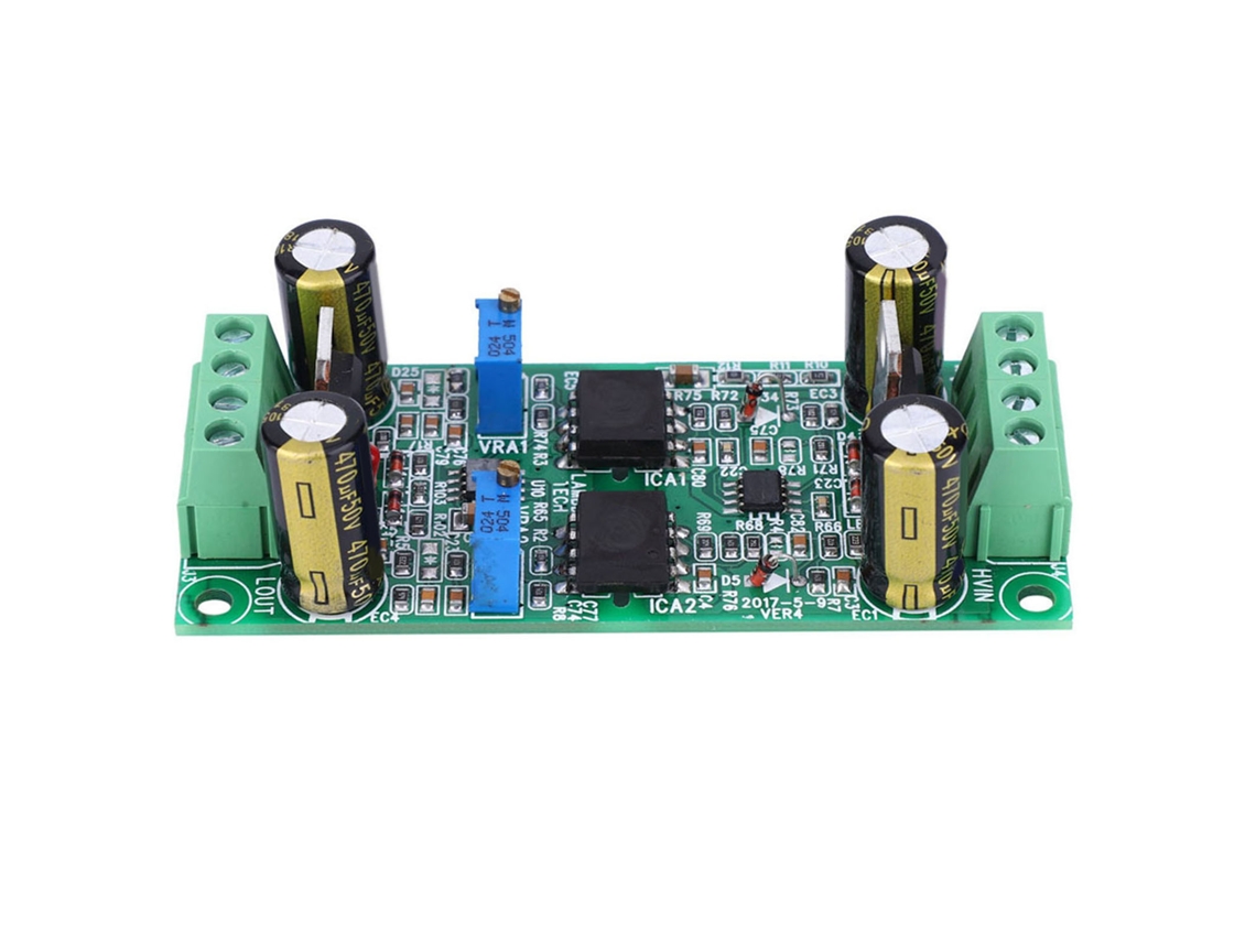 Módulo De Aislamiento Analógico De Doble Canal, Accesorio De Transmisión De Voltaje Para Máquina De Grabado (d-10v10v)