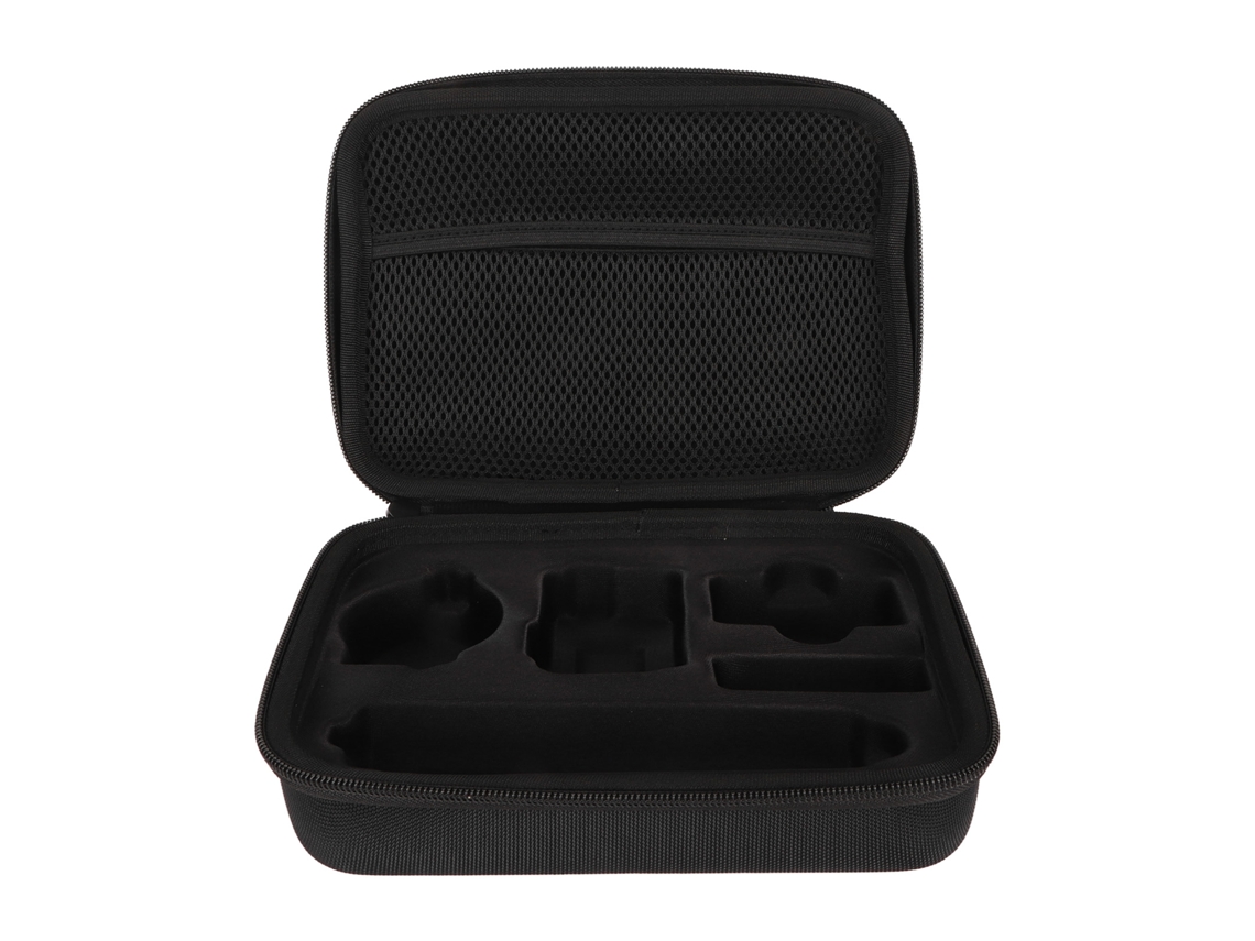Estuche Rígido De Transporte Para La Cámara De Acción Insta360 Go 3, Resistente Al Agua Y A Los Impactos, Color Negro.