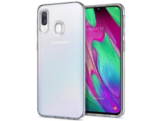 Funda Samsung Galaxy A40 SPIGEN Liquid Crystal Transparente