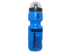 Botella De Agua Portátil De Plástico Para Exterior 650ml Taza Tetera Vaso Azul
