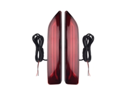 2 Unidades Para Crv Cr-v 2007 2008 2009 Luz Trasera Led Multifunción Para Parachoques, Faro Antiniebla Trasero, Bombilla Para Automóvil, Luz De Fren