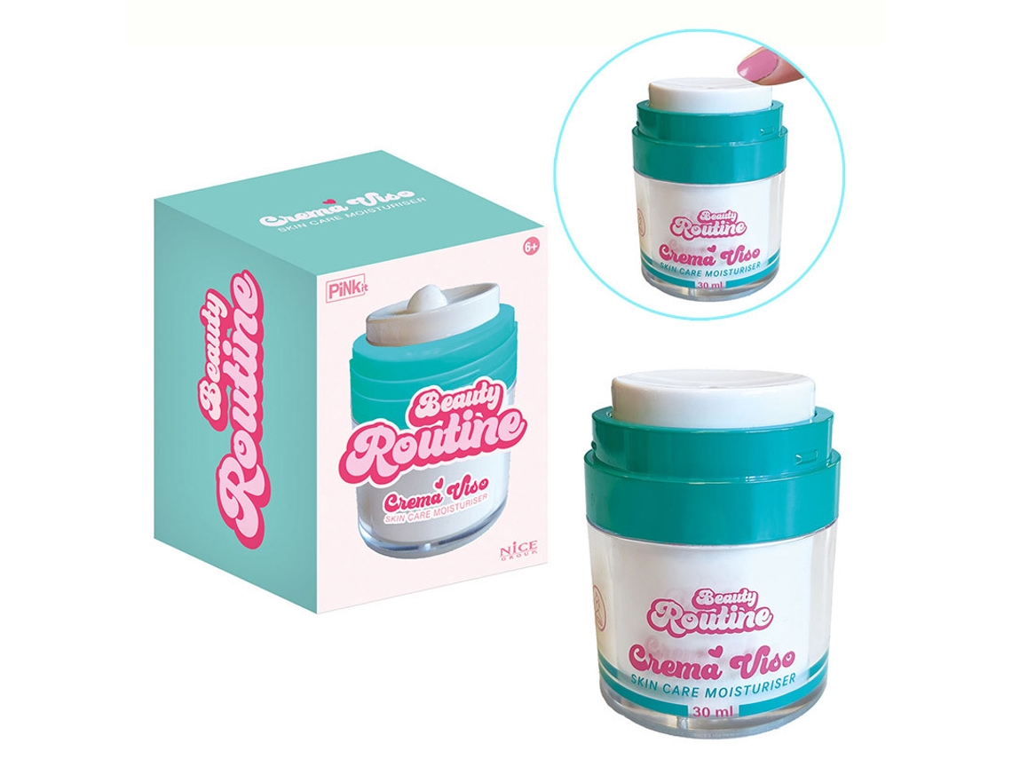 Rutina de belleza Crema hidratante para rostro bonito