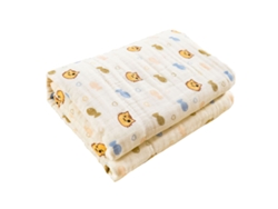 Toalla de Baño Kofihety Gasa Absorbente Algodón (26x24x5cm)