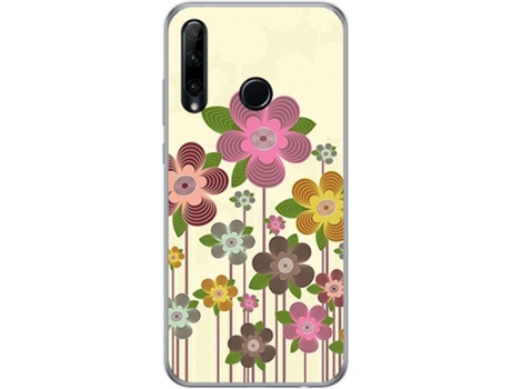 Carcasa Huawei Honor 20 Lite TUMUNDOSMARTPHONE Primavera En Flor Multicolor