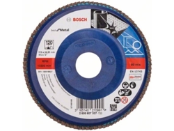Plato Pulidor X571 BOSCH para  Metal D = 115 Mm; G = 120, Recto
