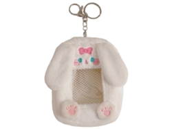 Estuche para tarjetas con forma de animal de dibujos animados, ligero y práctico para fotos, ideal para la escuela y los viajes.