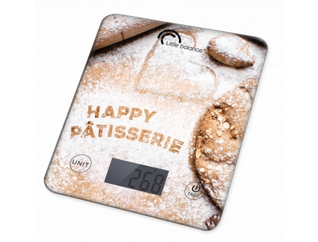 Báscula Electronica de Cocina 5Kg-1G - 8207 LITTLE BALANCE