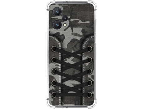Carcasa Realme 9 Pro 5G TUMUNDOSMARTPHONE Dibujos Antigolpes Zapatillas 15 Multicolor