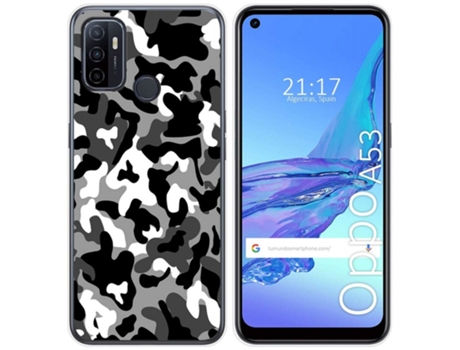 Carcasa Oppo A53 / A53s TUMUNDOSMARTPHONE Dibujos