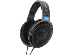 Auriculares com cable SENNHEISER HD 600 (Over Ear - Negro)