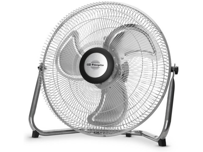 Ventilador de Suelo ORBEGOZO PW 1240 (3 velocidades - 80 W - Diámetro 40 cm)