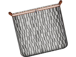 Bolsa Almacenamiento Plegable Capacidad Cierre Cremallera Resistente Facilitar Transporte Gran Ropa Asa