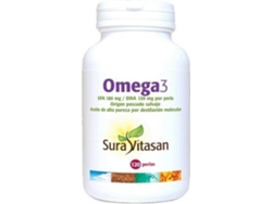 Complemento Alimentar SURA VITASAN Omega 3 1200 Mg 120