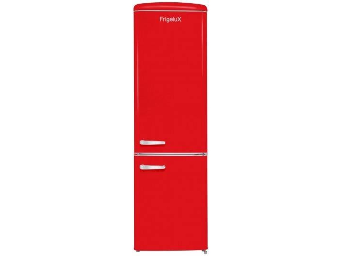 Frigorífico Combi FRIGELUX CB255RRA++ (Estático - 181 cm - 244 L - Rojo)