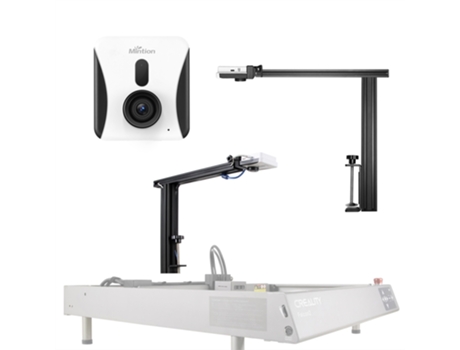 Cámara láser MINTION Nueva Lasercam Auto Timelapse Video Resolución 1080P bandas WiFi duales de 2.4GHz y 5GHz