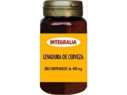 Complemento Alimentar INTEGRALIA Levedura De Cerveja (280 comprimidos)
