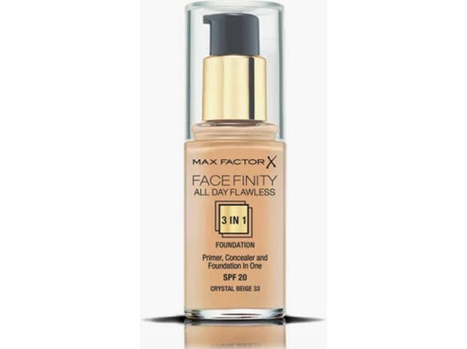 Base MAX FACTOR Facefinity All Day Flawless 3 In 1