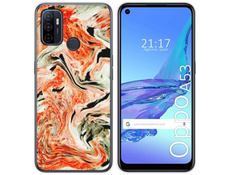 Carcasa Oppo A53 / A53s TUMUNDOSMARTPHONE Dibujos Multicolor