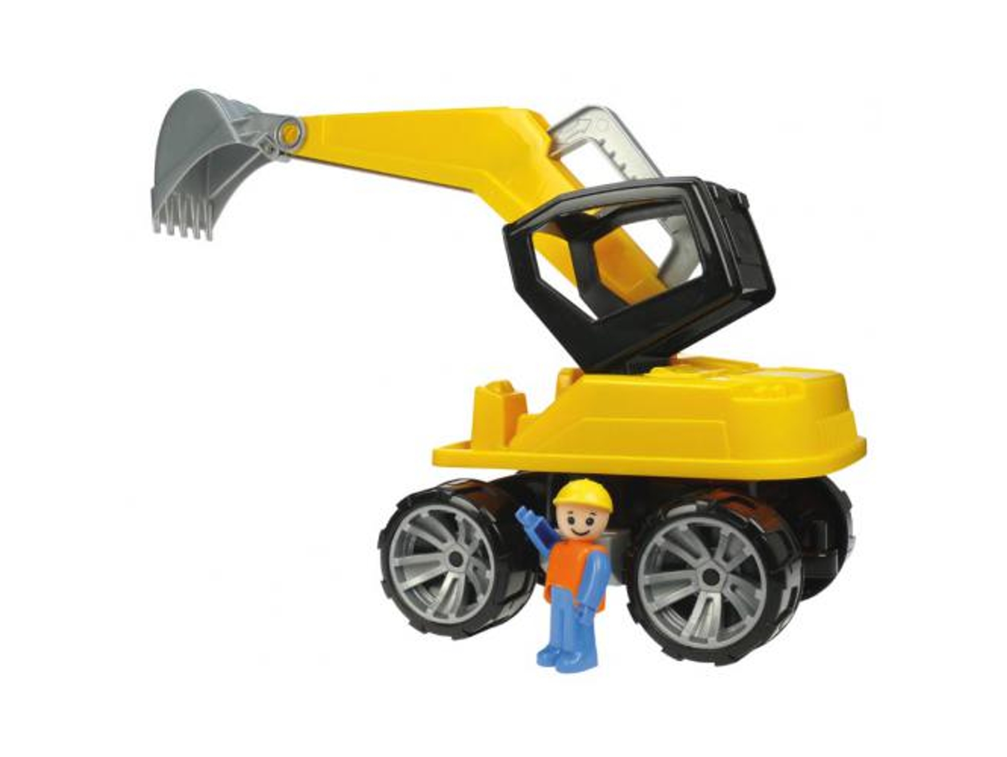 Vehículo de juguete LENA TOYS Truxx Excavadora