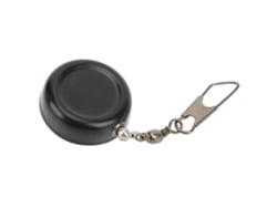 Fivela Cabo Anti-Perda Retrátil com Chaveiro para Pesca e Camping - Acessório Prático